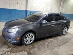 Chevrolet Cruze LTZ Vehiculos salvage en venta: 2011 Chevrolet Cruze LTZ