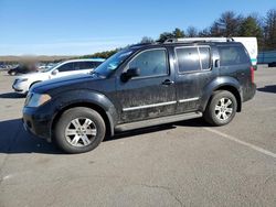 Nissan salvage cars for sale: 2008 Nissan Pathfinder S