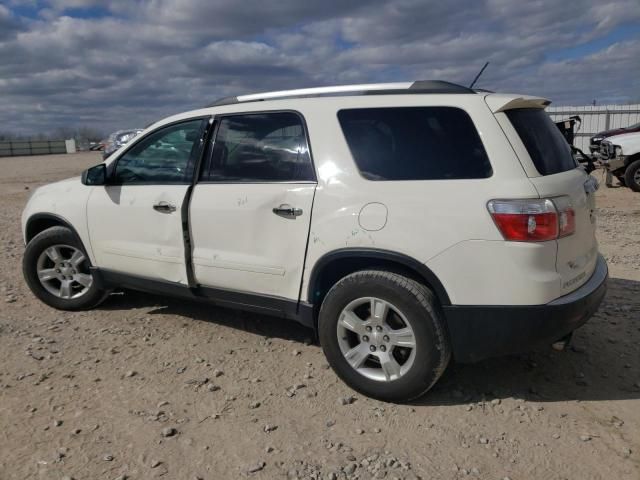 2012 GMC Acadia SLE