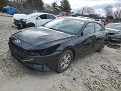 Salvage cars for sale at Madisonville, TN auction: 2021 Hyundai Elantra SE
