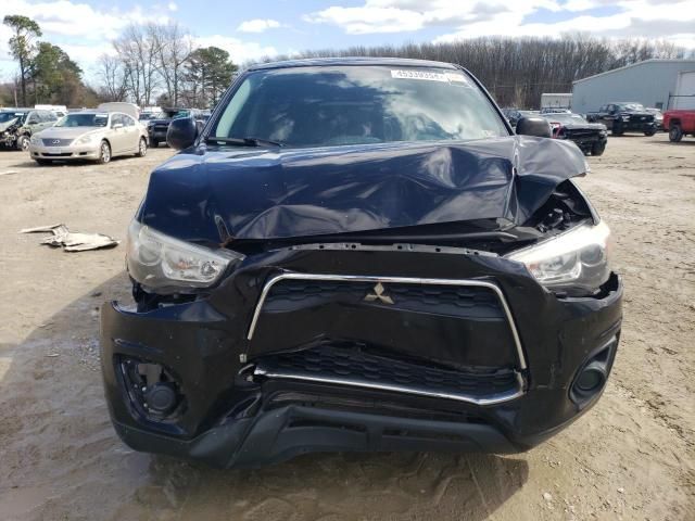 2013 Mitsubishi Outlander Sport ES