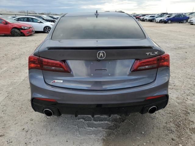 2018 Acura TLX TECH+A