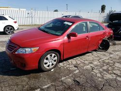 Toyota Camry Base salvage cars for sale: 2010 Toyota Camry Base