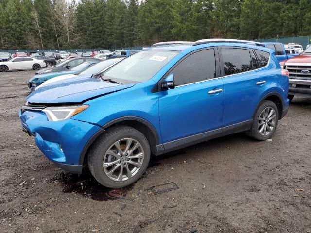 2018 Toyota Rav4 Limited