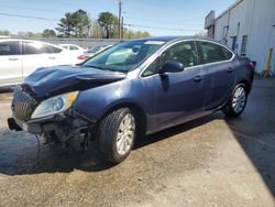 Salvage cars for sale from Copart Montgomery, AL: 2015 Buick Verano