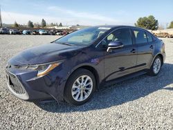 Salvage cars for sale at Mentone, CA auction: 2021 Toyota Corolla XLE