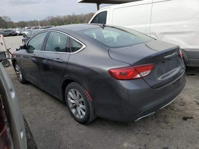 2015 Chrysler 200 C