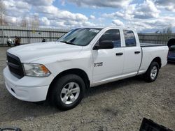Salvage cars for sale from Copart Arlington, WA: 2014 Dodge RAM 1500 ST