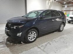 Salvage cars for sale from Copart Leroy, NY: 2020 Chevrolet Equinox LT