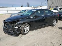 Chevrolet salvage cars for sale: 2016 Chevrolet Cruze LT