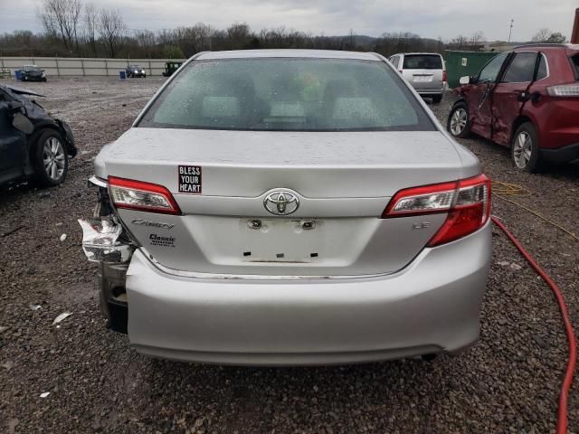 2013 Toyota Camry L