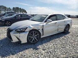 Salvage cars for sale from Copart Loganville, GA: 2016 Lexus GS 350 Base