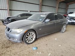 Salvage cars for sale from Copart Houston, TX: 2011 BMW 328 I