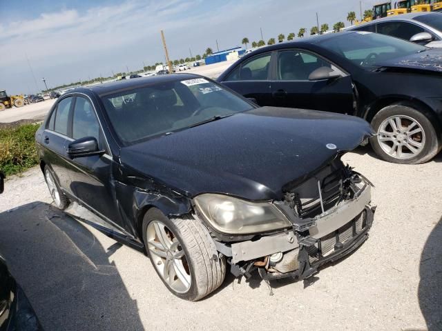 2014 Mercedes-Benz C 250