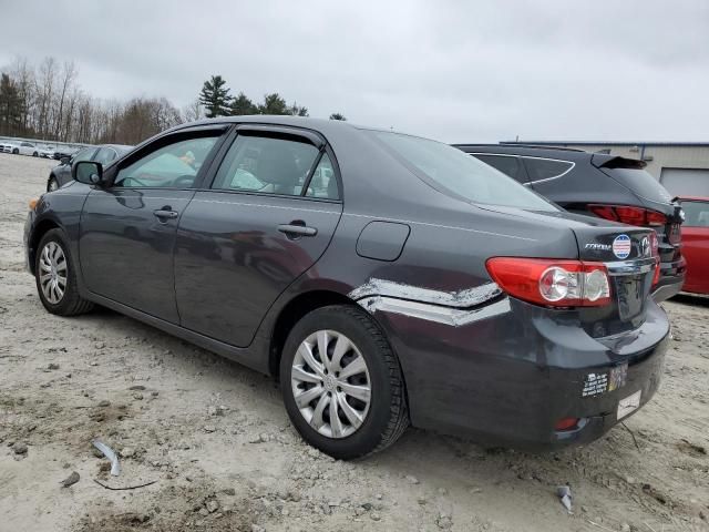 2012 Toyota Corolla Base