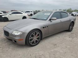 Maserati Quattropor salvage cars for sale: 2007 Maserati Quattroporte M139