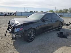 Salvage cars for sale from Copart Sacramento, CA: 2018 Mercedes-Benz E 400 4matic