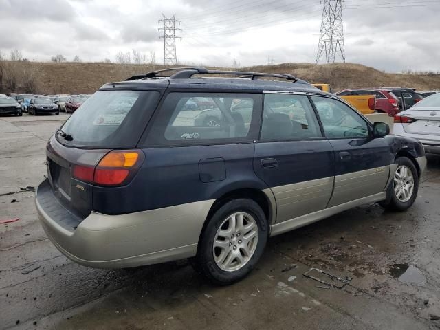 2000 Subaru Legacy Outback