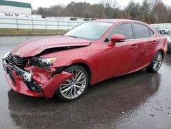 Salvage cars for sale from Copart Assonet, MA: 2014 Lexus IS 250