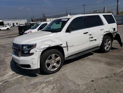 Salvage cars for sale from Copart Sun Valley, CA: 2016 Chevrolet Tahoe C1500 LT