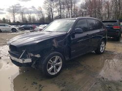 Salvage cars for sale at Waldorf, MD auction: 2015 BMW X5 XDRIVE35I