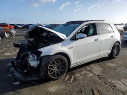Salvage cars for sale from Copart Martinez, CA: 2016 Volkswagen GTI S/SE
