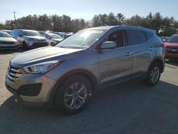 Salvage cars for sale from Copart Exeter, RI: 2015 Hyundai Santa FE Sport