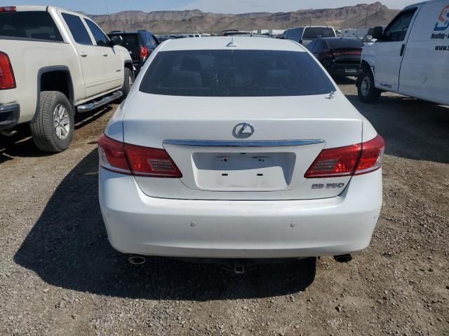 2011 Lexus ES 350