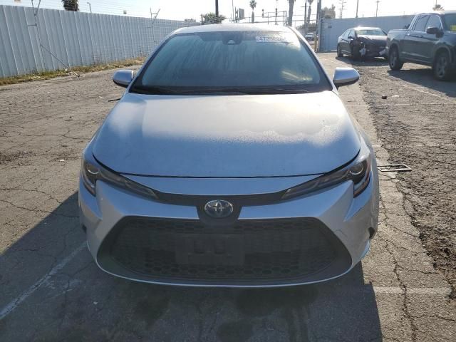 2021 Toyota Corolla LE