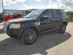 Land Rover salvage cars for sale: 2008 Land Rover LR2 SE Technology