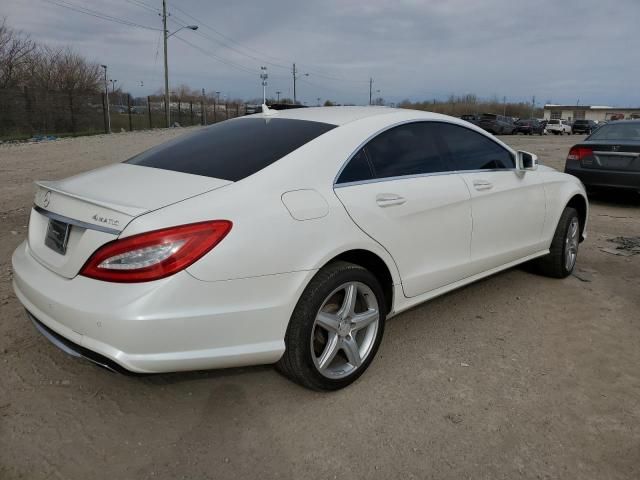 2014 Mercedes-Benz CLS 550 4matic