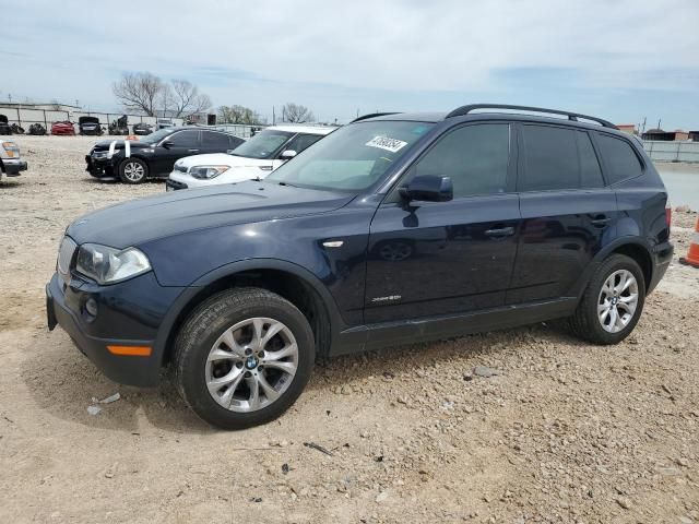 2009 BMW X3 XDRIVE30I