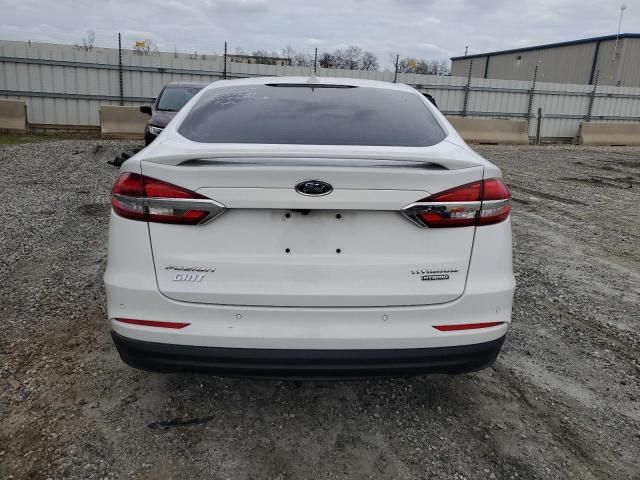 2020 Ford Fusion Titanium