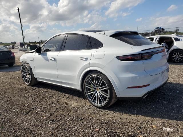 2021 Porsche Cayenne Turbo S E Hybrid Coupe