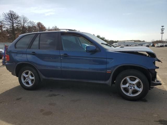 2002 BMW X5 3.0I