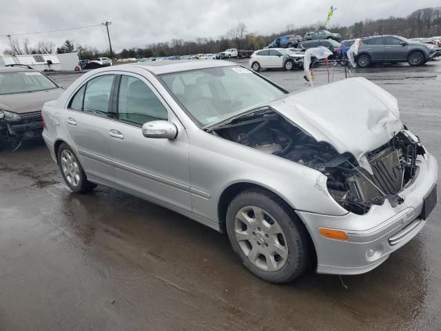 2005 Mercedes-Benz C 240 4matic