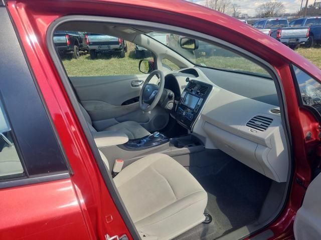 2011 Nissan Leaf SV