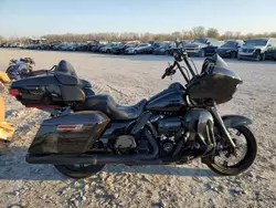 Salvage motorcycles for sale at Cahokia Heights, IL auction: 2021 Harley-Davidson Fltrk