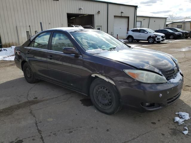 2002 Toyota Camry LE