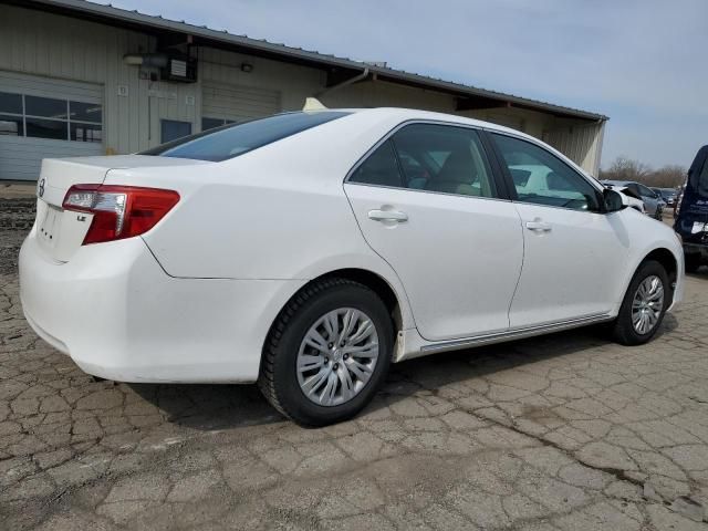 2012 Toyota Camry Base