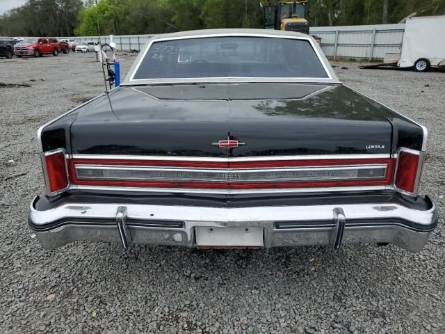 1979 Lincoln Town Car