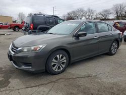 Honda salvage cars for sale: 2013 Honda Accord LX