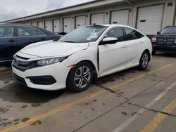 Carros salvage sin ofertas aún a la venta en subasta: 2017 Honda Civic LX