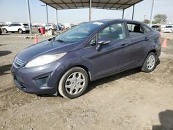 Salvage cars for sale at San Diego, CA auction: 2013 Ford Fiesta SE