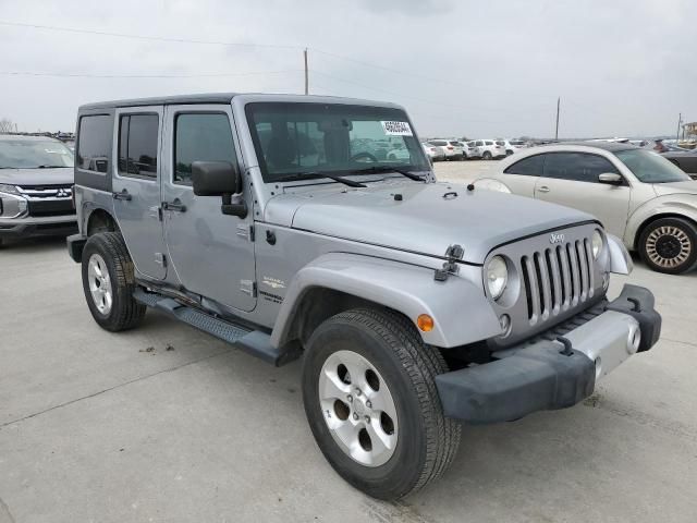 2014 Jeep Wrangler Unlimited Sahara