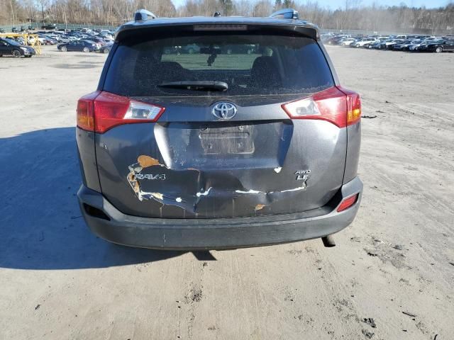 2013 Toyota Rav4 LE