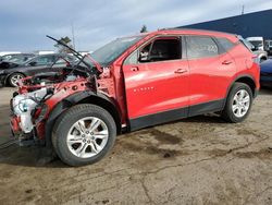 Salvage cars for sale at Woodhaven, MI auction: 2020 Chevrolet Blazer 2LT