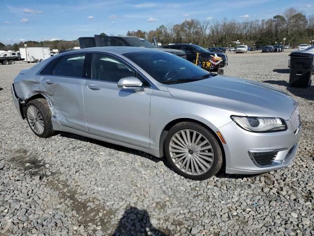 2017 Lincoln MKZ Reserve