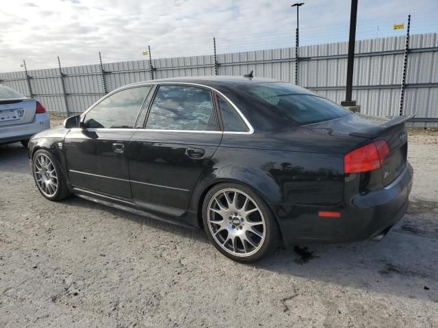 2007 Audi New S4 Quattro