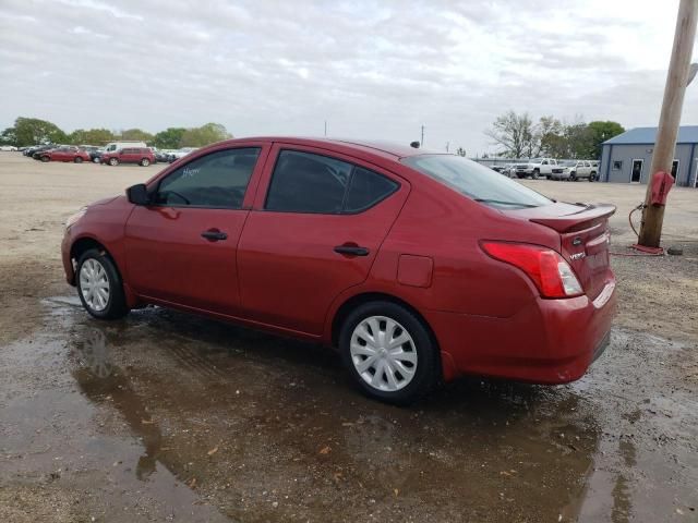 2019 Nissan Versa S